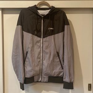 ReadyMade XDYE bomber windbreaker jacket